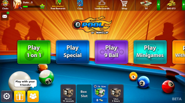 8 Ball Pool Beta Version Download For Mobile Cellularnew